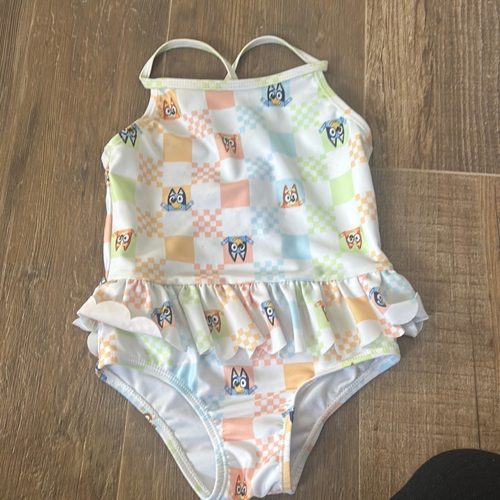 Bluey Kids Swimwear size 4t